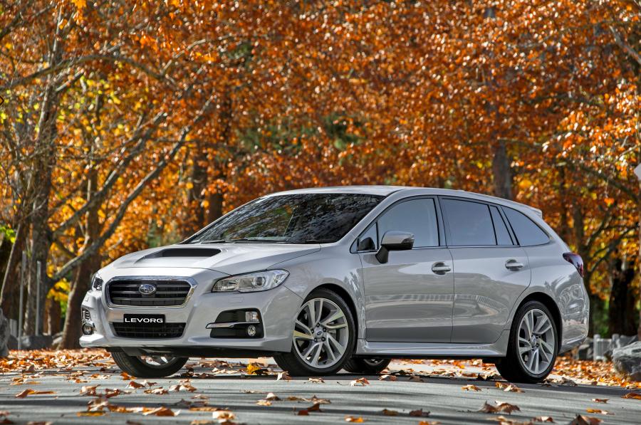 Subaru Levorg GT (AU) '2016